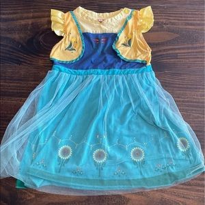 Frozen Princess Anna Play Dress
